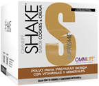 SHAKE SUPREME SABOR COOKIES & CREAM – Grupo Omnilife